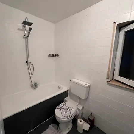 Appartamento Ferienhaus Allgau Nahe Center Parcs, Stadtnah, Parkplatz & Wlan